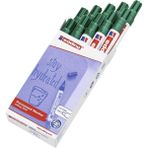 Belirtilmemiş Edding 3000 Permanent Markör Yeşil - 10 Kalem - 1,5-3 mm Yuvarlak Uç