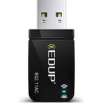 Belirtilmemiş Edup Ac 1300 Mbit/s USB Wlan Adaptörü, Çift Bant Wifi Stick 2.4g/5ghz Usb3.0 Adaptör Kablosuz Ağ Al