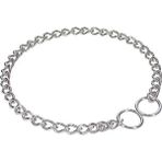 Belirtilmemiş Eğitim Serisi Boğma Zincirli Boyun Tasması - 3,5X55-55CM - Stainless