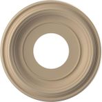 Belirtilmemiş Ekena Millwork CMP10TRGBE Geleneksel Termoform Pvc Tavan Madalyonu (5 1/2 Cm'ye Kadar Kanopilere Uy