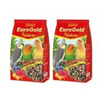 Belirtilmemiş Eurogold Ballı Meyveli Paraket Kuş Yemi, 750 gr 2li Paket