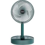 Belirtilmemiş Everest EFN-605 USB Fan 800MAH Yeşil Masaüstü Modeli Sessiz Çalışma ve Veri Merkezi Uyumlu