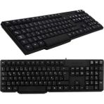 Belirtilmemiş Everest KB-517U USB Q Klavye - Seçenek