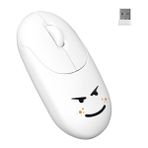 Belirtilmemiş Everest Sm-26 Fashıon 2.4ghz Kablosuz Mouse Beyaz Renk ve Kabartmalı Tasarım ile Şıklık