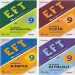 Belirtilmemiş Fenomen 9. Sınıf Eft Sayısal Set ( Matematik & Fizik & Kimya & Biyoloji)