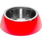 Belirtilmemiş Ferplast Jolie Köpekler Için Çelik Mama Su Kabı 500 ml - Farmapets, Red