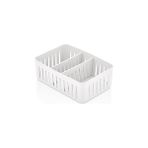 Belirtilmemiş Flexi Kare Organizer Çok Amaçlı Masaüstü Dolap Düzenleyici, Makyaj Takı Ofis Mutfak Için, Bölmeli Ş