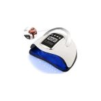 Belirtilmemiş Fontenay X11 Uv LED Tırnak Kurutucu 280 Watt 66 LED Protez Tırnak Kalıcı Oje Kurutma Makinası