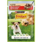Belirtilmemiş Friskies Yetişkin Köpekler Için Sığır Etli Sebzeli Yaş Mama 85 Gram