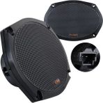 Belirtilmemiş Fullsound K-6934 6x9'' 250 Watt 4 Ohm Oval Oto Hoparlör (2'li Takım) - Seçenek