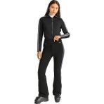 Belirtilmemiş Fusalp Elancia Stripe Kadın Siyah Kayak Pantolonu - 40