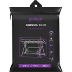 Belirtilmemiş Gardener GRDC308 Salıncak Koruma Örtüsü Büyük Pe (240 cm x 140 cm x 190 Cm)