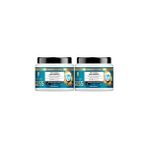Belirtilmemiş Gliss 400 ml X2 Nemlendirici Saç Maskesi | 4 Etkili Yapılandırıcı Formül | Onarıcı Yoğun Bakım Gücü