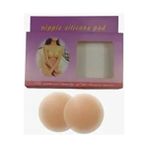 Belirtilmemiş Göğüs Ucu Kapatıcı Nipple Silicone 2 Adet Şeffaf Silikon Ped İnce Kumaşlar için Rahat Kullanım