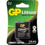 Belirtilmemiş Gp Cr-P2 6V Lityum Pil