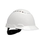 Belirtilmemiş H700 Beyaz Baret Vidalı Havalandırmalı