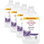 Belirtilmemiş Hacı Şakir Sıvı Sabun, LAVANTA,1500 ml (4 Paketi)