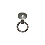 Belirtilmemiş Halkalı Tablo, Çerçeve Askısı, Küçük, 15X28MM, Eskitme - 1 Adet