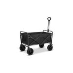 Belirtilmemiş Hannah Katlanabilir El Arabası Wagon 100L | Ağır Hizmet Tekerlekli, Ergonomik Saplı, Çok Amaçlı Cep
