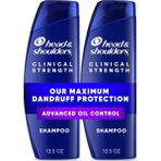 Belirtilmemiş Head & Shoulders Güçte Kepek Şampuanı Ikili Paket, Ferahlatıcı Narenciye Özlü Gelişmiş K