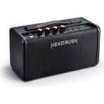 Belirtilmemiş Headrush Frfr-Go - 30W Aktif Gitar Kabini Bas Gitar Amfisi, Dual 3" Hoparlör, Bluetooth Şarj