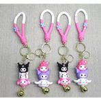Belirtilmemiş Hello Kitty Arkadaşları Silikon Anahtarlık