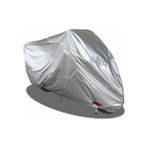 Belirtilmemiş Honda Pcx 125 Uyumlu Naylon Motosiklet Brandası Arka Çanta İçin Koruyucu Motor Brandası