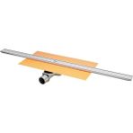 Belirtilmemiş Hüppe Virtuoso Duş Kanalı 80 cm Mat 48 Lt Yandan Sifon