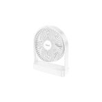 Belirtilmemiş HX65 Ince Masaüstü Fan – 2000 Mah Şarjlı, 3 Hız (9 W), Sessiz ≤25 Db, Usb‑c, Kompakt & H