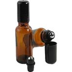 Belirtilmemiş Hyd 5 Adet 50 ml Amber Roll On Boş Cam Şişe