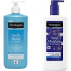 Belirtilmemiş Hydro Boost Jel Vücüt Losyonu 400 ml + Deep Moisture Vücut Losyonu 400 ml