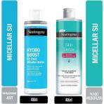 Belirtilmemiş Hydro Boost Micellar WATER400 ml Skin Detox Üç Etkili Micellar Makyaj Temizleme SUYU400ML