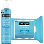 Belirtilmemiş Hydro Boost Water Gel Temizleyici 200 ml ve Makyaj Temizleme Mendili 25' Li
