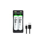 Belirtilmemiş I-Gen Batteries G227 2’li AA/AAA/9V Pil Şarj Aleti + 2 Adet Aa 2700 Mah 1.2 V Ni-Mh Şarjlı Kalem Pi