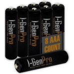 Belirtilmemiş I-Gen Pro P104 8 Adet Aaa 1100 Mah Şarj Edilebilir Ince Kalem Pil 1.2V Ni-Mh Şarjlı Pil