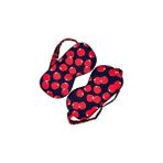 Belirtilmemiş Icon SILK%100 Saf Ipek Uyku Maskesi Göz Bandı (Kiraz Desenli)