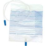 Belirtilmemiş Idrar Torbası Düz Musluklu Steril - 2000ML
