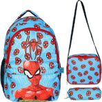 Belirtilmemiş Ilkokul Okul Ortaokul Sırt Çantası Kız Erkek Unisex Beslenme Çantalı Kalemlikli Ortopedik 3lü Set O