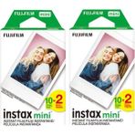 Belirtilmemiş Instax Mini 7-8-9-11-12-25-70-90 Için Film 2'li Paket 40 Adet