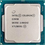 Belirtilmemiş Intel Celeron G3930 2.9ghz 2mb 1151P Tray Fansız