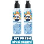 Belirtilmemiş Jet Fresh Ütü Etkisi Giysi Spreyi Lilyum 200 ml x 2