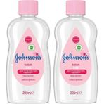 Belirtilmemiş Johnson's Baby Bebek Yağı 200 ml (2 Paketi)
