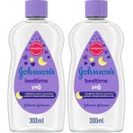 Belirtilmemiş Johnson's Baby Bedtime Sakinleştirici Naturalcalm Aromalı Bebek Yağı (1 x 300 Ml) (2 Paketi)