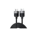 Belirtilmemiş Juo 4K 60Hz 18GBPS Hdr Arc Hdcp Destekli HDMI 2.0 Örgülü Kablo 1 Metre