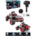 Belirtilmemiş Kameralı Uzaktan Kumandalı Full Fonksiyon Şarjlı 2.4g Kameralı Off Road Araba