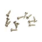 Belirtilmemiş Klips, Menteşe, Ayak, Ysb Sac Vidası - 2,9x9,5mm Nikel, 1000 Adet