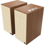 Belirtilmemiş Klipsch The Nines Aktif Hoparlör (Çift) - Titanyum Lts Havalandırmalı Tweeter, Bluetooth Kablosuz B