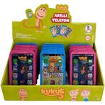 Belirtilmemiş Kukuli Oyuncak Telefon Açık Pembe Renkli Plastik Eğitici Oyun 0 - 3 Yaş Çocuklar İçin