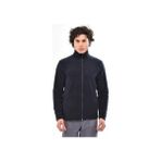 Belirtilmemiş Lacivert Standart Polar Mont - Uzun Kol Fermuarlı Polar 2 Cepli Erkek Sportswear - 3XL