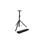 Belirtilmemiş Lastvoice KB02CS Çantalı Üst Segment Döküm Göbekli Çantalı Kabin Hoparlör Standı Sehpası Ayağı